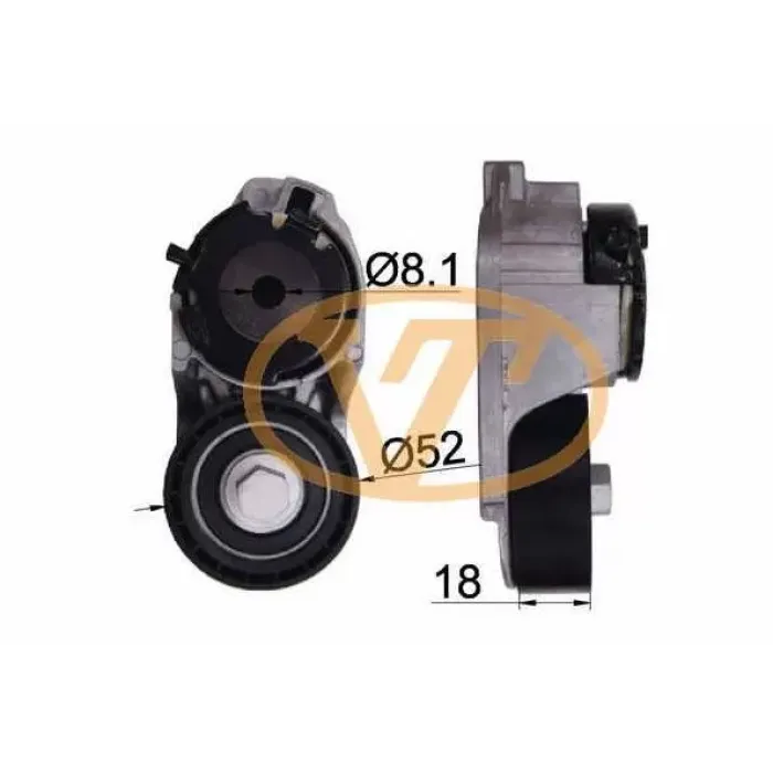 Alternator Gergi Rulmani Komple Transit V184 2.0TDCI 01>06 O.Ceker Mondeo 3 2.0TDCI 00>07 | ALT 04368 | OEM 2S7E 6A228 AA 1132644