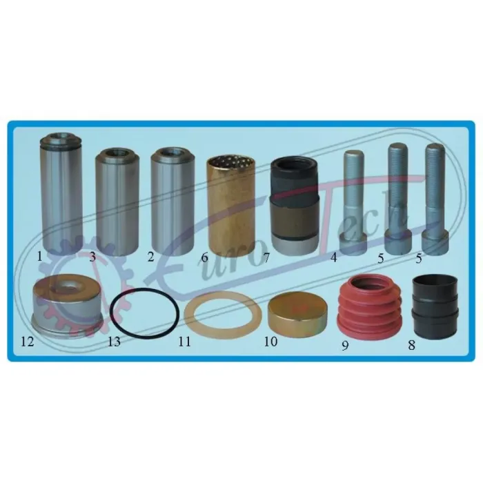 Kaliper Mil Ve Kece Tamir Takimi Mercedes Axor Actros | EUROTECH 1500.124.2 | OEM K001470 A0004203482 0004203482
