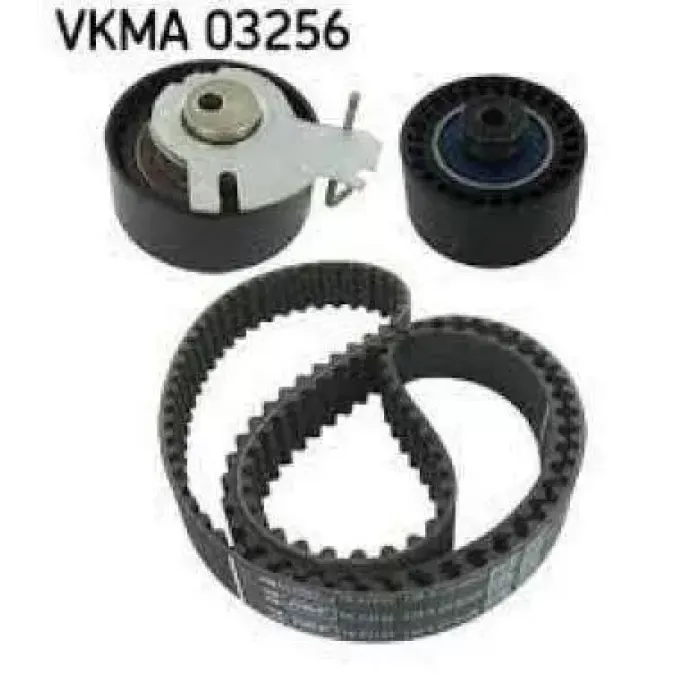 Triger Eksantrik Gergi Seti 1007 206 207 307 308 Partner Berlingo C2 C3 C4 C5 1.6 Y 98> TU5JP4 Plastik Rulmanli EC5 | SKF VKMA 03256 | OEM 0831.L2