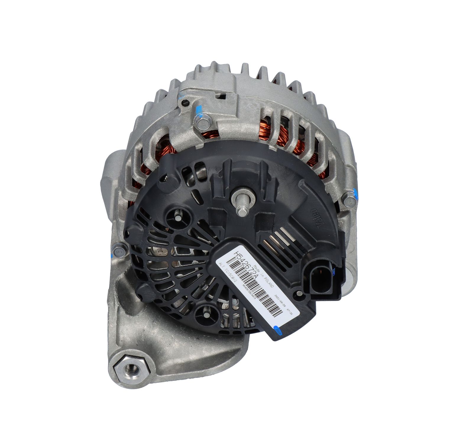 Alternator Sarj Dinamosu Bmw E46 E83 E53 12V 150A | VALEO 439487 | OEM 12317789980 12317789980 12317789983 12317789983