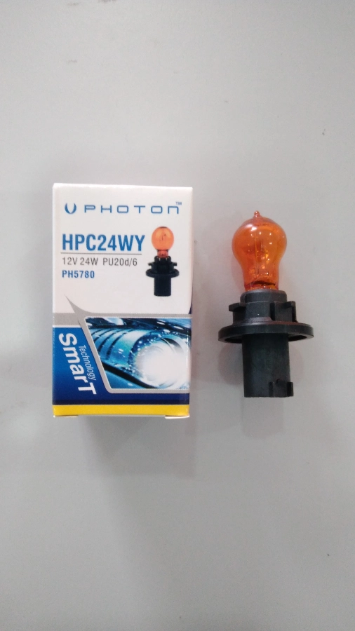 Ampul HPC24WY 12V Amber Adet | OEM PH5780
