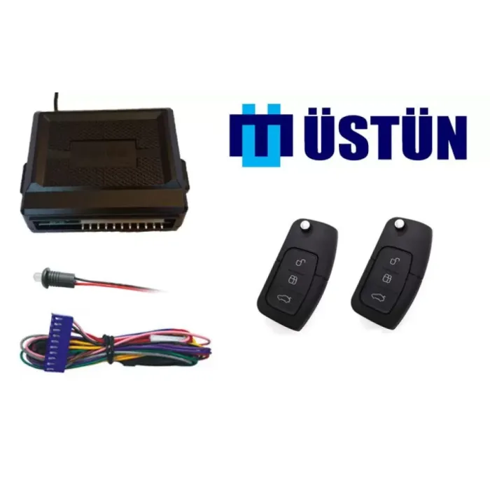 Uzaktan Kumanda Acma Kapama 12V Sustali Ford Tip Focus 2 05>11 | USTUN KEY94 | OEM 3M5T-15K601-AC 1753886