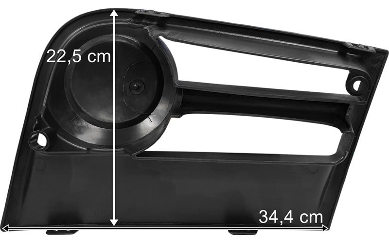 Sis Kapağı Actros MP4 Kapalı Tip Sol | OEM 9608857874