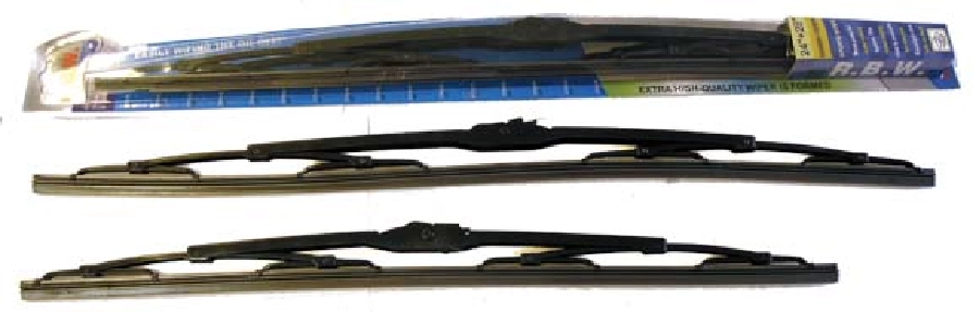 Silgi Paleti (2 Adet) 600 ve 700mm Grafitli 2 - Transit V184 V347 2001 ve sonrası | OEM 92301