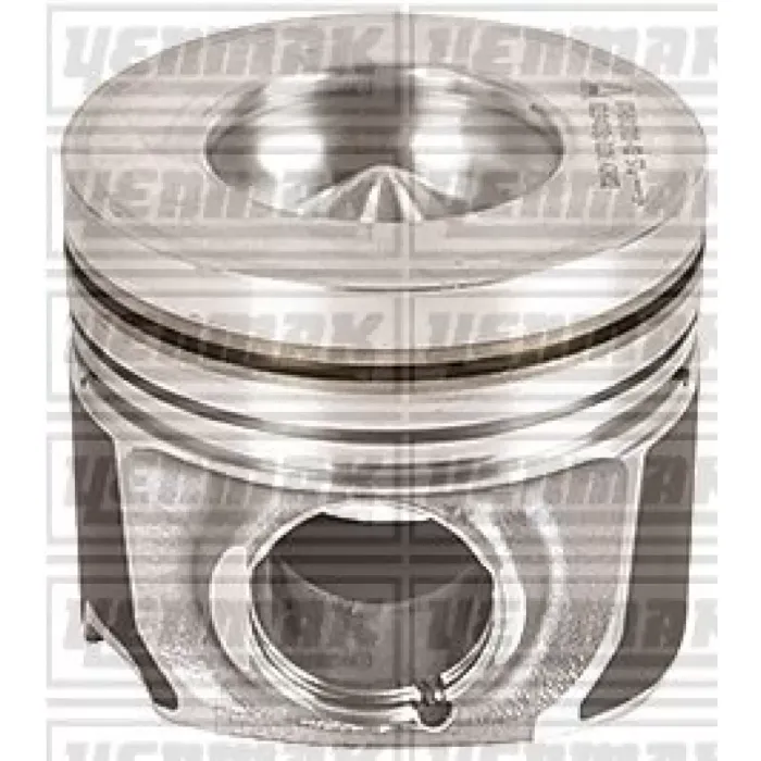 Piston+Segman (83,01MM Std) Phaeton A4 A6 A8 Q7 Touareg 3,0TDI (204 / 211 / 224 / 225 / 233 Ps) Asb Bkn Bks Bmk Bng Bug Bun 03>10 | YENMAK 31-30015-000 | OEM 059107065BJ 059107065AS