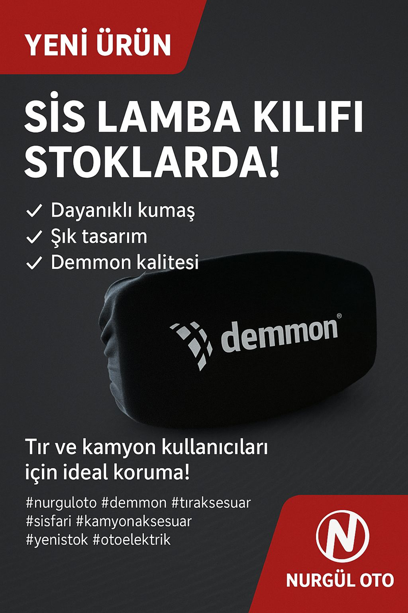 Sis Lamba Koruma Bezi-Kılıfı Boş Baskısız