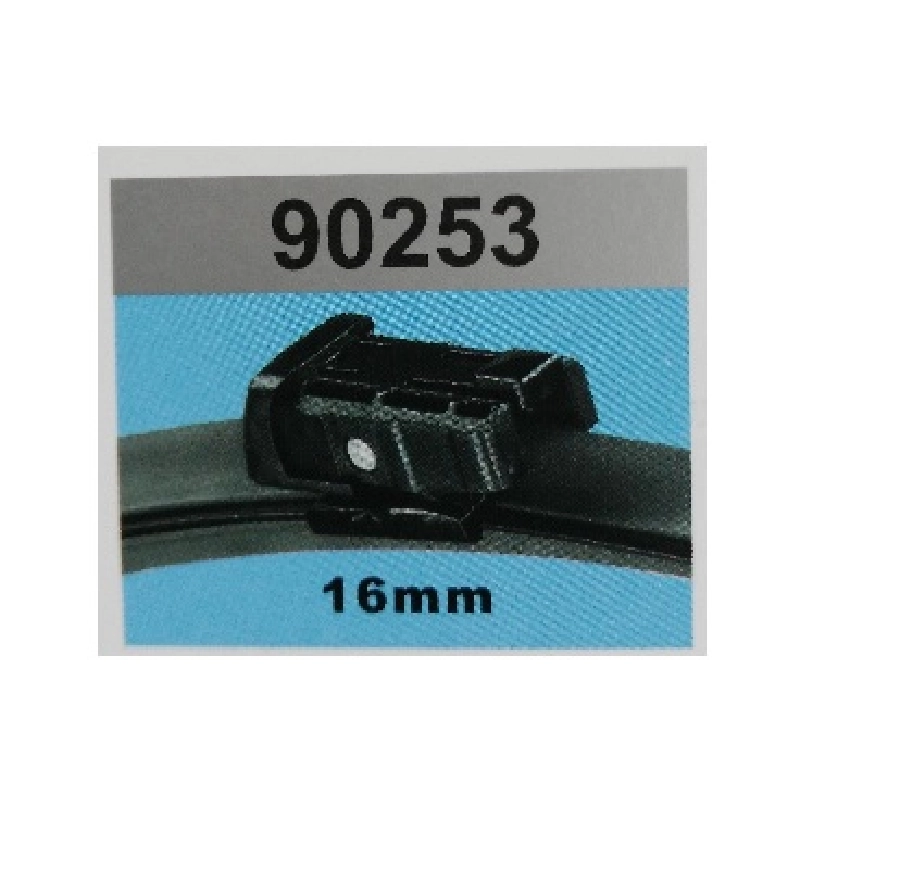 Silgi Paleti (2 Adet) 600 ve 480mm Muz - VW: 200 - 2011 Golf 6 Cabrıo - 2011 Jetta 4 [162] - 2010PASSAT A | OEM 90253