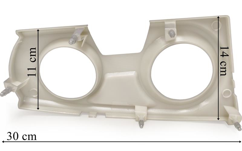 Sis Lamba Çerçevesi Iveco Stralıs As Sol | OEM 504188130