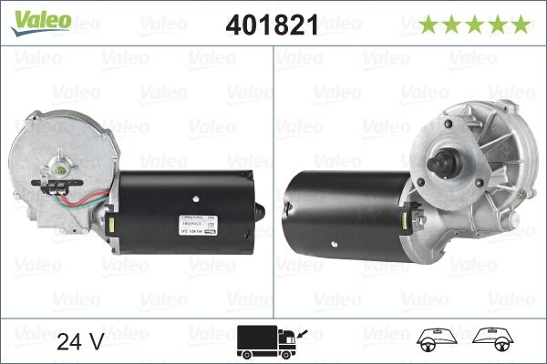 Silecek Motoru MAN Neoplan | VALEO 401821 | OEM 42336872 42336872 81264016051 81264016051