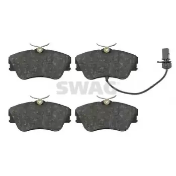 Arka Fren Balatasi Transporter T5 T6 Caravelle 03>16 (Saseden Kontrol) | SWAG 30916669 | OEM 7H8698451