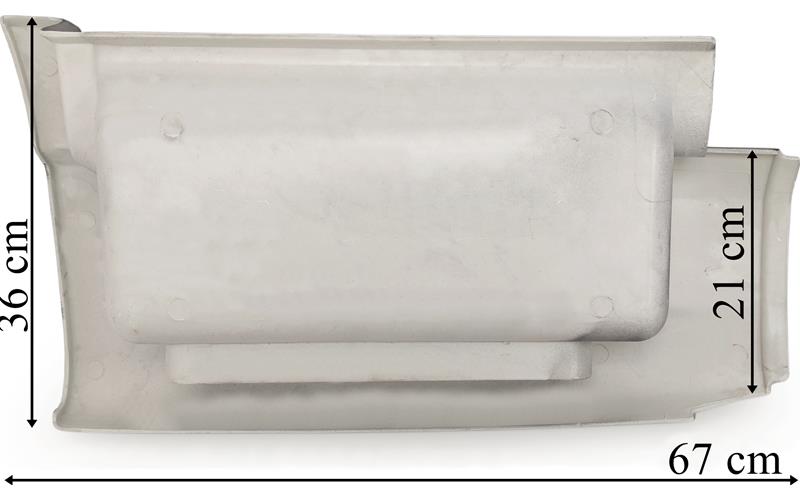 Basamak Yuvası DAF Lf 55 Sol | OEM 1405243