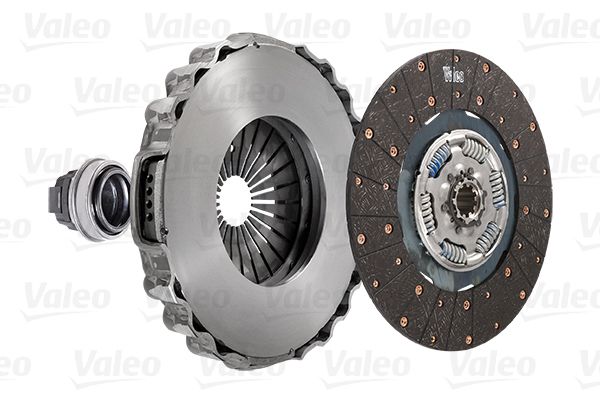 3 Lu Debriyaj Takimi (Baski+Disk+Rulman) 395 Dbe Rvi Midlum, Premium | VALEO 827182 | OEM 5001872322 5001872324 7485013826 85000791