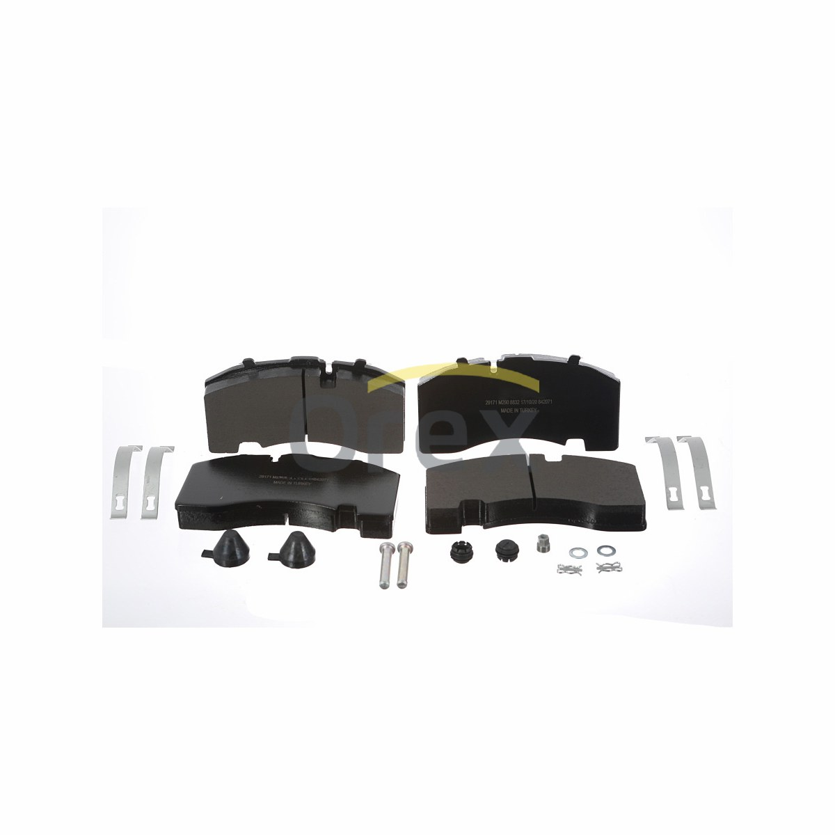 Fren Balatası Bpw (29308) | OEM 0980108161