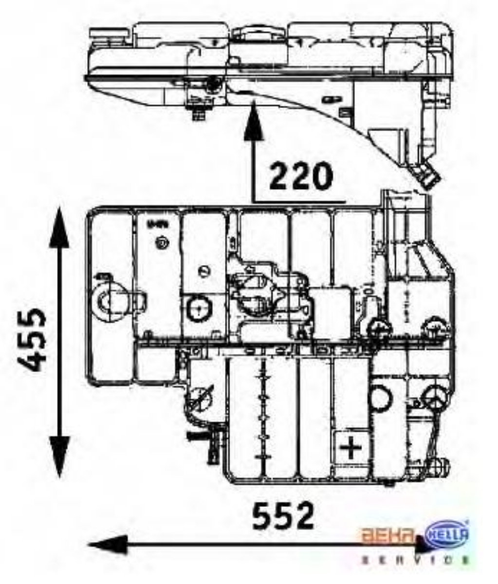İmbusat Deposu 2629 | OEM A0005002149