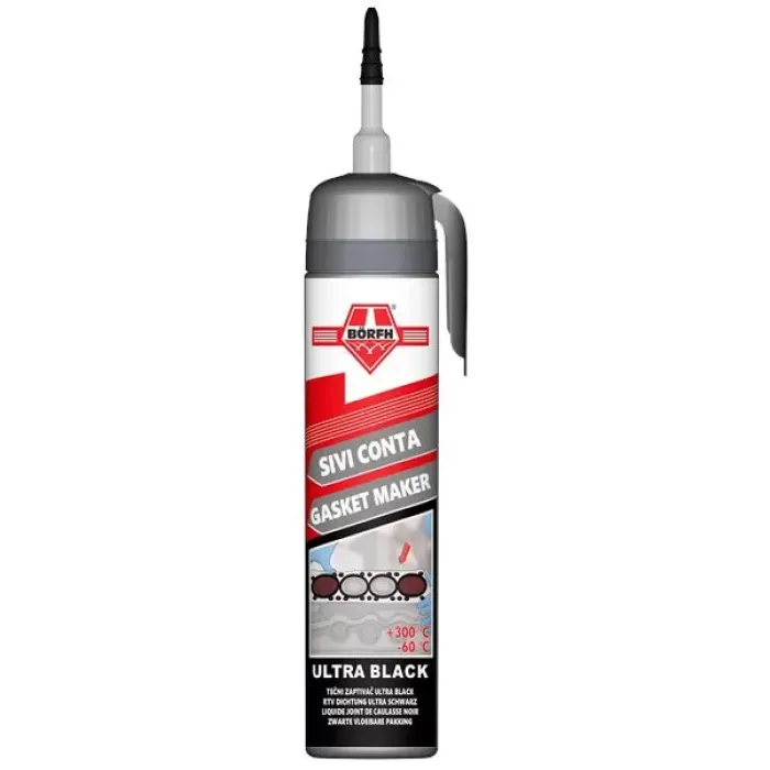 Sivi Conta Siyah Otomatik 200ML Aluminyum Kartus | BORFH 6021383