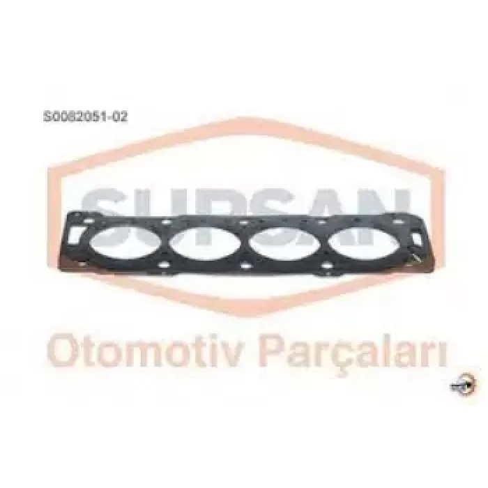 Silindir Kapak Contasi (82,20MM) Partner P206 P306 Berlingo Xsara Scudo DW8 / DW8B (2+2 Centik) 1,30MM 00> | SUPSAN S0082051-02 | OEM 0209X1