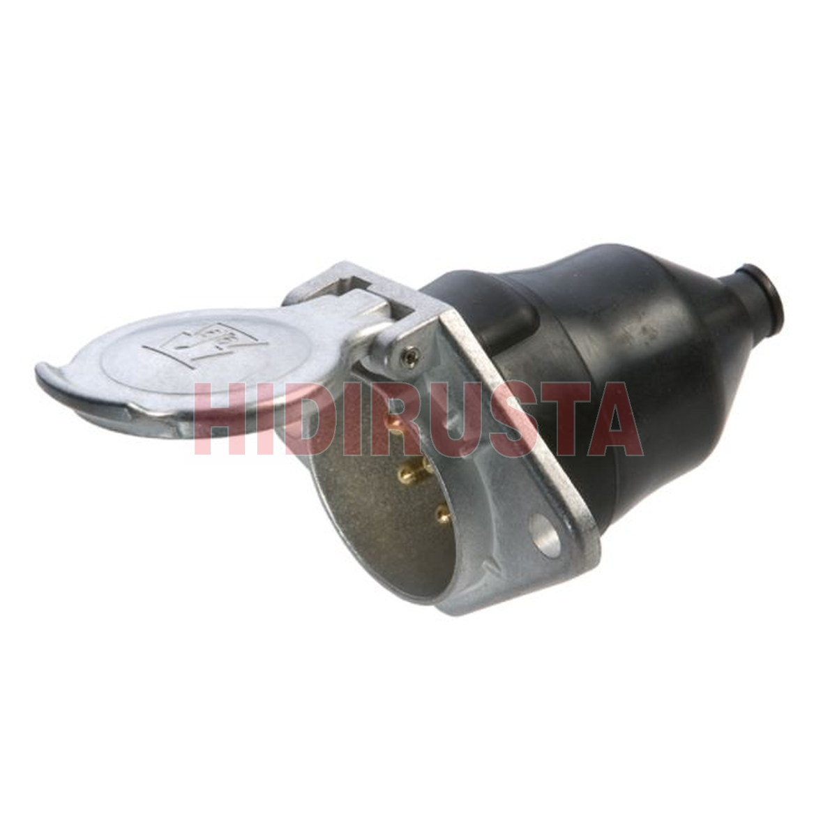 Dorse Elektrik Soketi (7P, 24V Soket, Iso 1185 - Tip N, Metal Muhafaza, Bakır-Çinko Soket) | OEM 21264995