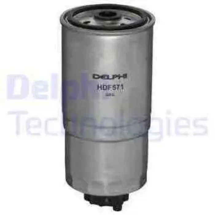 Mazot Filtresi Punto II 1,9TD / 1,9JTD 80 / 86HP Sorento 2,5CRDI 02> Boxer II Jumper II DW10TD 2,8HDI Ducato 2,0HDI 2,8JTD | DELPHI HDF571 | OEM 46807036
