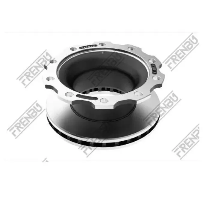 Dorse Fren Diski Dorse Bpw Kucuk Dar Bogaz 170 Lik Gobek 290MM 377MM (Yeni Kod) | FRENBU 6310190 | OEM 0308834080-0308834087