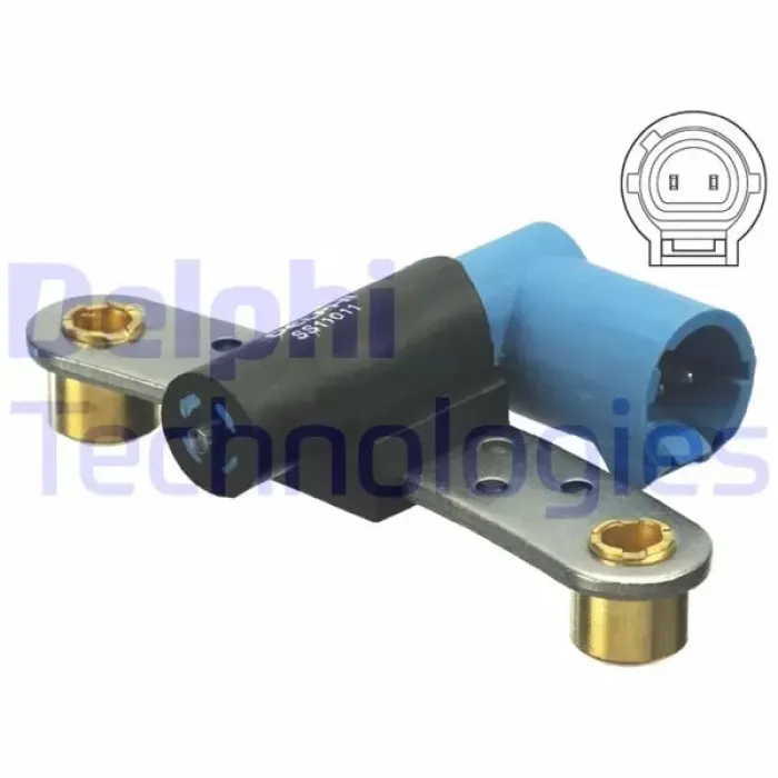 Krank Mil Sensoru (Eksantrik) Clio II Kangoo Megane Laguna 1,4 / 1,6 / 1,8 | DELPHI SS11011 | OEM 8200468646 2375000Q0C 2375000QAE