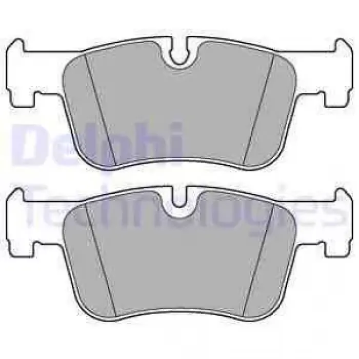 Fren Balatasi On BMW F20 F21 F30 F31 F32 F33 F36 | DELPHI LP2285 | OEM 34116850568 34116874331
