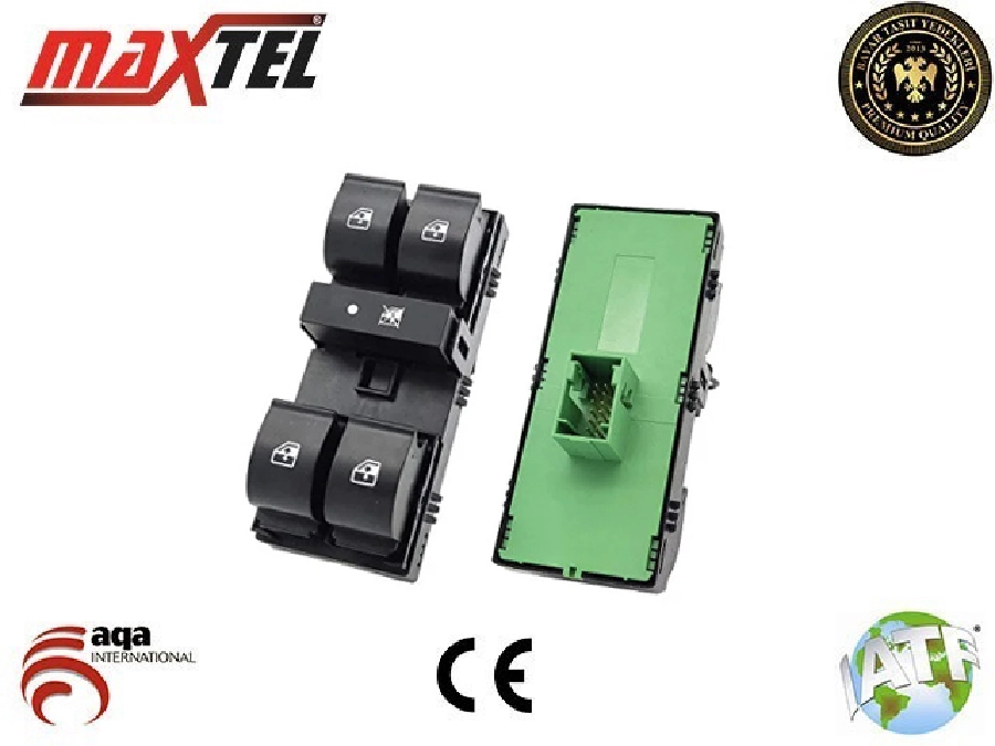 Cam Kaldırma Anahtarı Fiat Egea L 12PIN (Yeşil Kasa) | OEM 18205478
