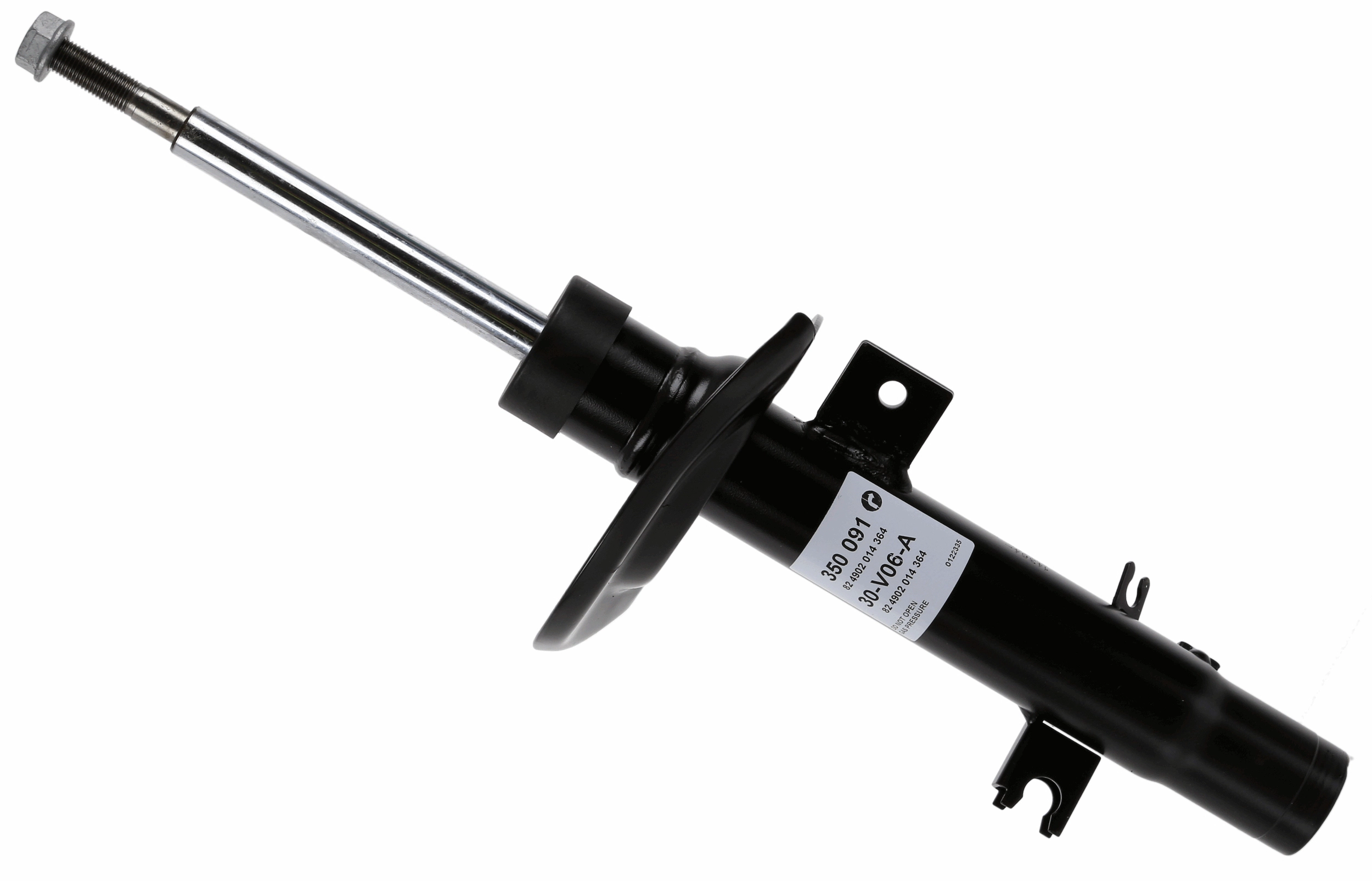 On Amortisor Sag P2008 13> Tasiyica Giren Yer: 47MM | SACHS 350 091 | OEM 9820325780