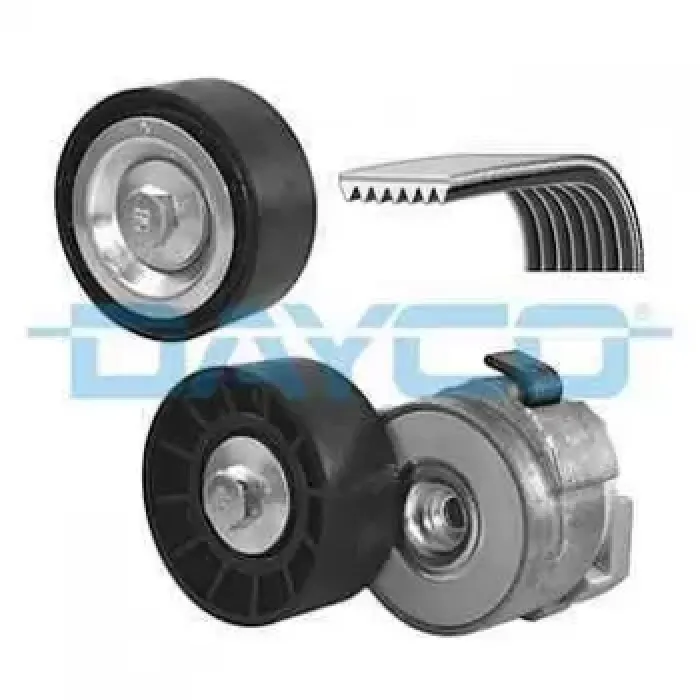 Alternator Kayisi+Klima Kayis+Rulman Kiti Ducato 2,3JTD 2,3D Multijet 7PK1076 | DAYCO KPV070 | OEM 504086751 504086751 504000412 500388408 504000412 500388408