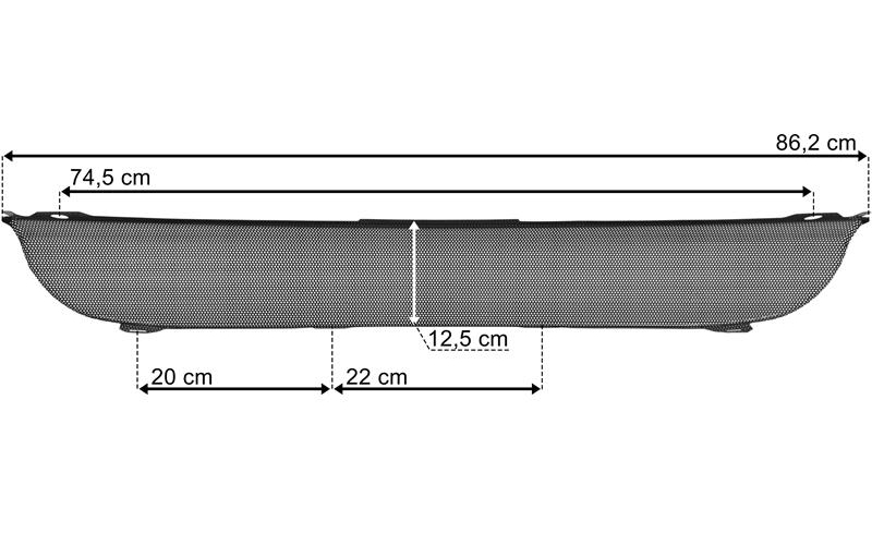 Tampon Izgarası Scanıa | OEM 1865186