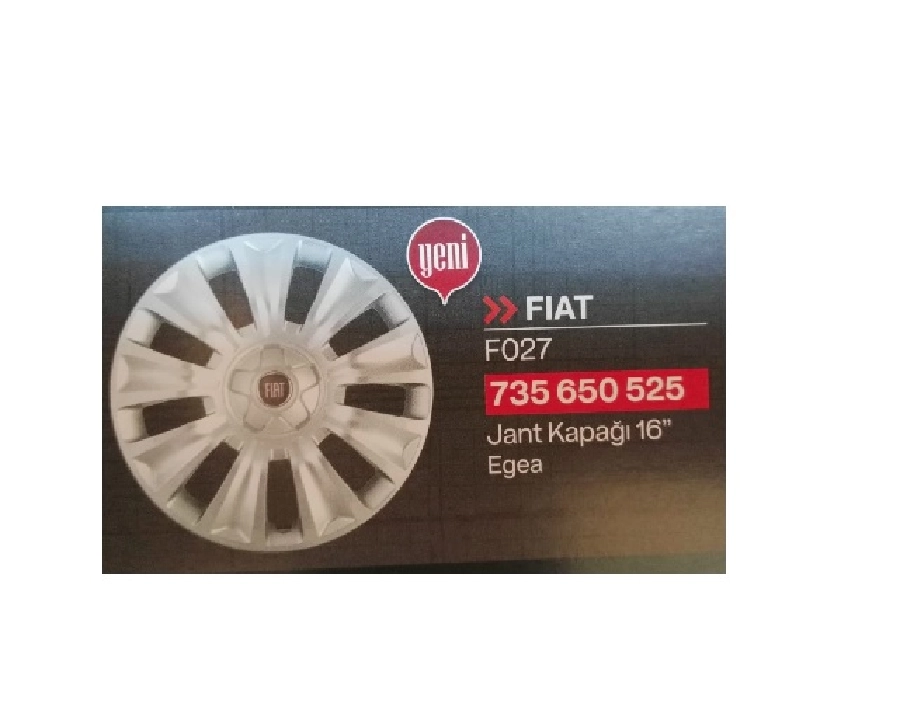 Jant Kap 16J (Ad) - Fiat Egea 735650525