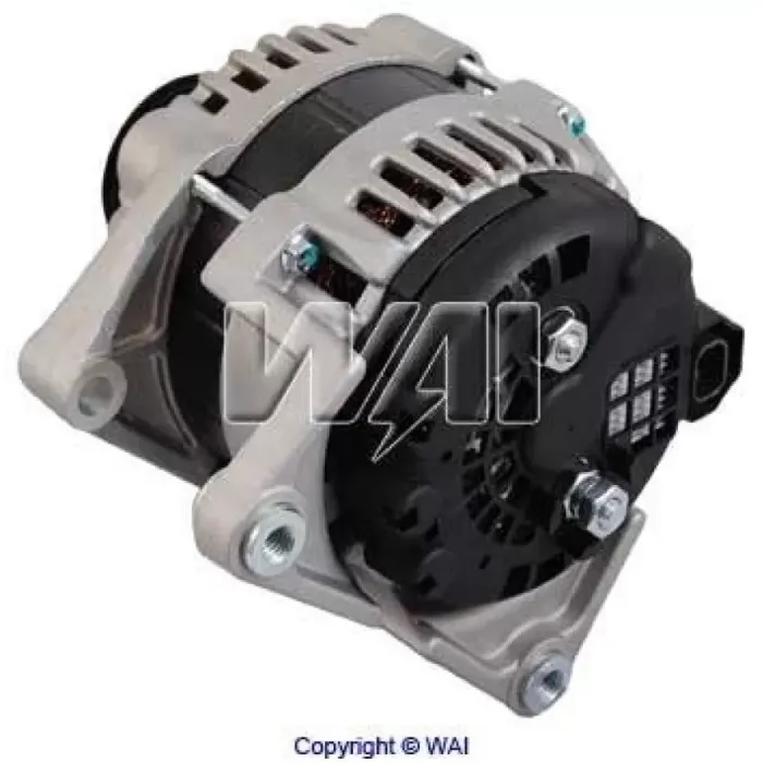 Alternator 12V 100A Delco Tip Cruze Astra J Zafira Tourer A16XER - B16XER | WAI 21513N | OEM DRA0905 0986083410 13595629
