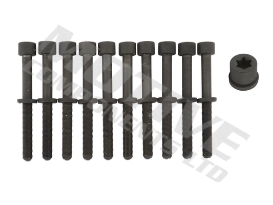 Silindir Kapak Saplamasi (Takim) 10 Ad. Vectra A Vectra B X20XEV | MOTIVE HB8119SET | OEM 90466480 607256