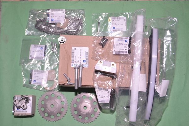 Eksantrik Zincir Kiti (Full Takim) Astra G Astra H Combo C Corsa C Agila Meriva A Tigra X10XE X12XE Z10XE Z10XEP Z12XE Z12XEP Z14XEL Z14XEP | SNR KDC45300 | OEM 93191271 93191276 93191272