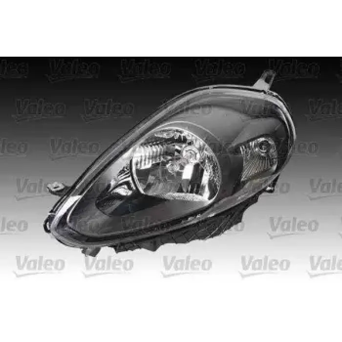 Far Sag Motorlu Ampullu (H4) Punto Evo 09> | VALEO 044599 | OEM 51855645 51937144 51855639