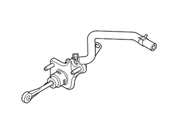 Debriyaj Ust Merkezi Hyundai Accent Blue 11> / Rio 11> | YUHOLI 416101R100AL | OEM 416101R100AL