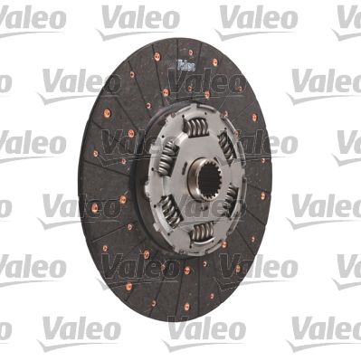 Debriyaj Balatasi Renault Premium Kerax 300-340-385-400- MAN TGA-TGS-TGX Mbenz Atego 2 | VALEO 807575 | OEM 5010244303 5010244325 5010545038