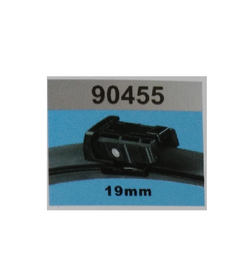 Silgi Paleti (2 Adet) 600 ve 530mm MUZ2 - Land Rover: Range Rover Evoque ( - 2011) VW: Tıguan ( - 2007) | OEM 90455