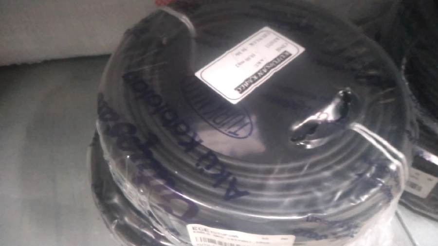 Kablo Akü (Siyah) 10mm | OEM KUTU-KTP.10AKU