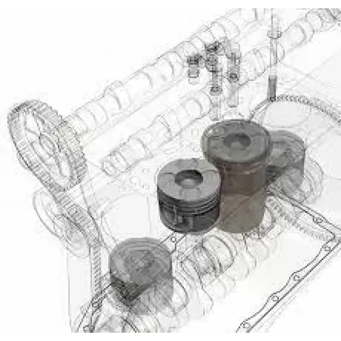 Motor Kiti (Piston-Segman-Gomlek) 130 Mm Celik DAF CF85 - XF 105 (Mx-13 303-340-375) | GOETZE 89-75504 | OEM 1747552 1779929 1805848