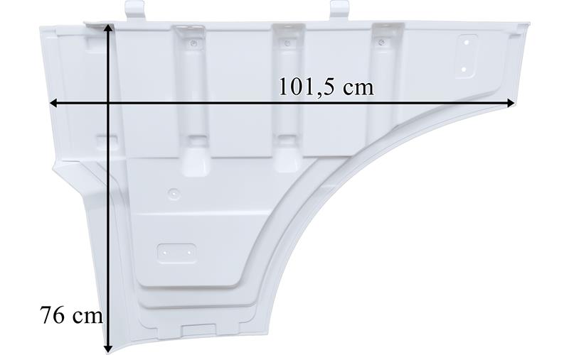 Kapı Eki DAF Xf 106 Sağ | OEM 1835171