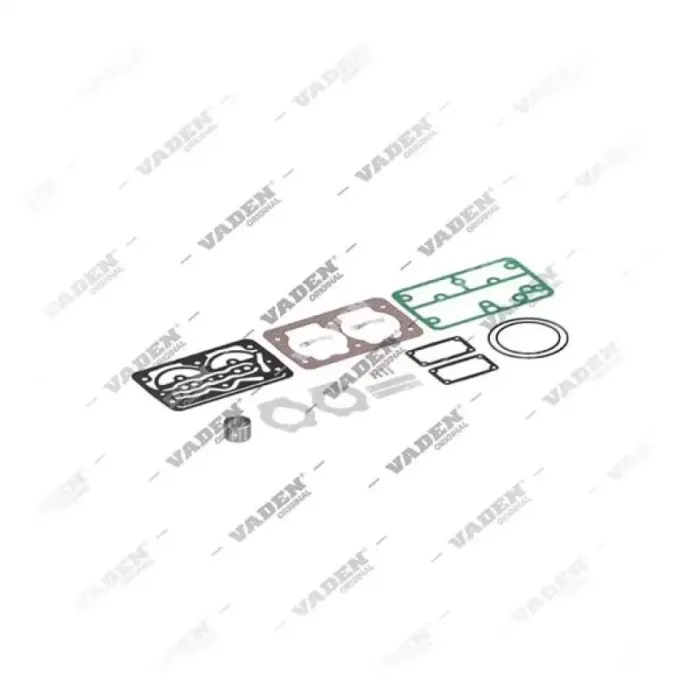 Kompresor Kapak Conta Tamir Takimi Volvo FH12-16 FM7-12 NH12 FL12 B12-B12B-B12R-B7L | VADEN 1300 090 500 | OEM 20429343 85000066 8113405 3173001 LP4985