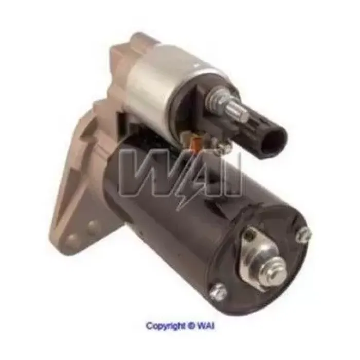 Mars Motoru 12V 1,7KW 10DIS Bosch Tip Skoda Fabia Octavia 1,4 / 1,9 Tdi VW Caddy Golf 5 1,9 1,9 Tdi | WAI 32673N | OEM 02Z911023F 02Z911023FX 02Z911023H
