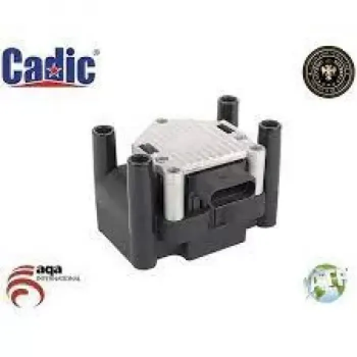 Atesleme Bobini A3 A4 Cordoba Ibiza Toledo Fabia Bora Golf 5 1.6 / 1.8 Aeh Akl Apf | CADIC 45006616 | OEM 030905106 030905106B 030905106D