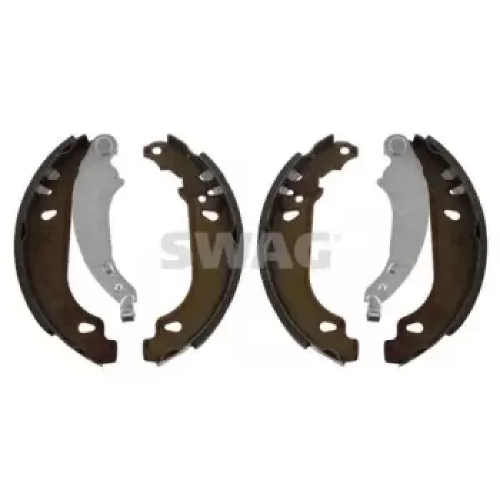 Arka Fren Balatasi (Pabuc) P206 P206+ (T3E) 1,1 1,4 1,4HDI 1,6 1,9D ABS 98> Bosch Tipi (180*32) | SWAG 62933990 | OEM 4241N1