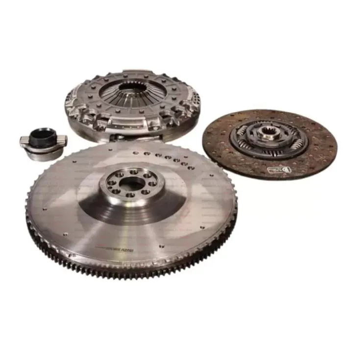 Debriyaj Seti Volanli Ağır Hizmet Tipi MZZ6F (Baski/Balata/Rulman/Volan) Isuzu 4HK1 NPR75 NPR10 NPR3D Novo Novolux EU6 | ISUZU 387860740101 | OEM 387860740101