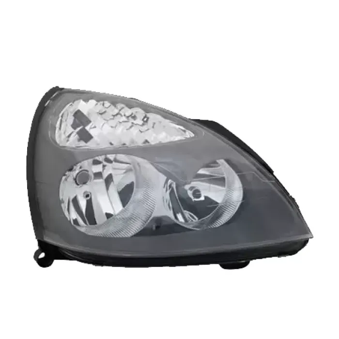 Far+Si̇nyal Sağ Clio 2-Symbol 2 04>(Manuel)(H7+H1)Si̇yah Kapakli | AYFAR F 202233 | OEM 7701051770 7701054063 7701057658