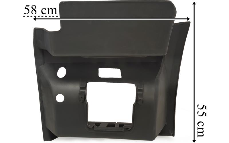 Basamak Actros MP4 Sağ | OEM 9616667001