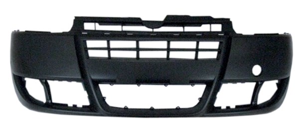 On Tampon Siyah Orta Izgarali Doblo 06>12 | POLIPLAST 100.11108 | OEM 735417815 735418066 DO-05201