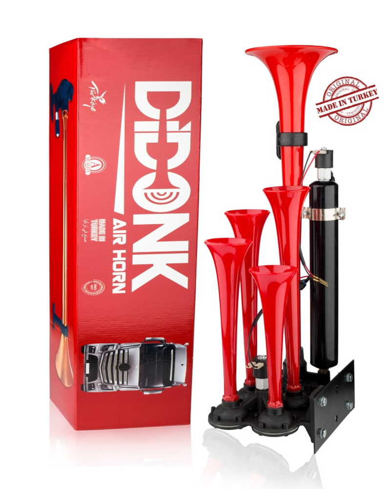 Didonk 24 Volt 5 Borulu Dadan Korna