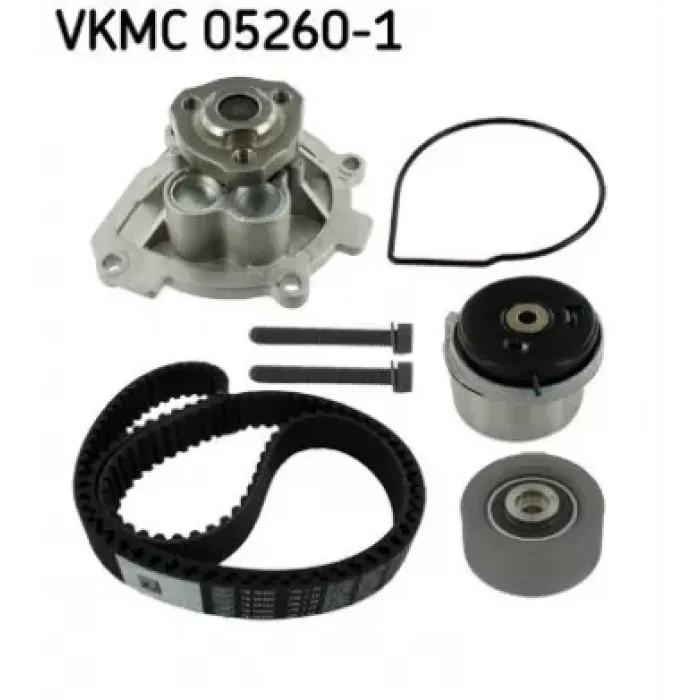 Triger Eksantrik Gergi Seti Devirdaimli Aveo T255 Cruze F14D F16D Astra H Meriva Vectra Zafira 1.6I | SKF VKMC 05260-1 | OEM 11103671